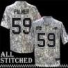 Ashlee Palmer Jersey Buffalo Bills #59 2024 Salute to Service Camo