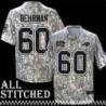 Dave Behrman Jersey Buffalo Bills #60 2024 Salute to Service Camo