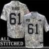 Gabe Ikard Jersey Buffalo Bills #61 2024 Salute to Service Camo