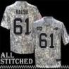 Bob Kalsu Jersey Buffalo Bills #61 2024 Salute to Service Camo