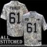 Willie Parker Jersey Buffalo Bills #61 2024 Salute to Service Camo