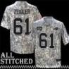 Dusty Zeigler Jersey Buffalo Bills #61 2024 Salute to Service Camo