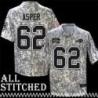 Mark Asper Jersey Buffalo Bills #62 2024 Salute to Service Camo