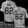 Joe Bock Jersey Buffalo Bills #62 2024 Salute to Service Camo