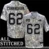 Dick Cunningham Jersey Buffalo Bills #62 2024 Salute to Service Camo