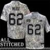 Aaron Merz Jersey Buffalo Bills #62 2024 Salute to Service Camo