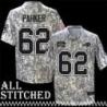 Ervin Parker Jersey Buffalo Bills #62 2024 Salute to Service Camo