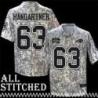 Geoff Hangartner Jersey Buffalo Bills #63 2024 Salute to Service Camo