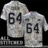 Dave Costa Jersey Buffalo Bills #64 2024 Salute to Service Camo