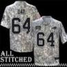 Tom Day Jersey Buffalo Bills #64 2024 Salute to Service Camo
