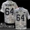Richie Incognito Jersey Buffalo Bills #64 2024 Salute to Service Camo