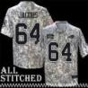 Harry Jacobs Jersey Buffalo Bills #64 2024 Salute to Service Camo