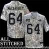 Mike McCaffrey Jersey Buffalo Bills #64 2024 Salute to Service Camo