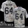 Tom Nutten Jersey Buffalo Bills #64 2024 Salute to Service Camo
