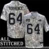 O'Cyrus Torrence Jersey Buffalo Bills #64 2024 Salute to Service Camo