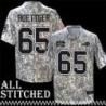 Ike Boettger Jersey Buffalo Bills #65 2024 Salute to Service Camo