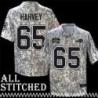 Waddey Harvey Jersey Buffalo Bills #65 2024 Salute to Service Camo