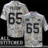 Bob Patton Jersey Buffalo Bills #65 2024 Salute to Service Camo