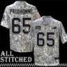 Remi Prudhomme Jersey Buffalo Bills #65 2024 Salute to Service Camo