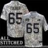 Ross Tucker Jersey Buffalo Bills #65 2024 Salute to Service Camo