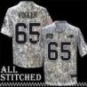 Tim Vogler Jersey Buffalo Bills #65 2024 Salute to Service Camo
