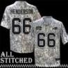 Seantrel Henderson Jersey Buffalo Bills #66 2024 Salute to Service Camo