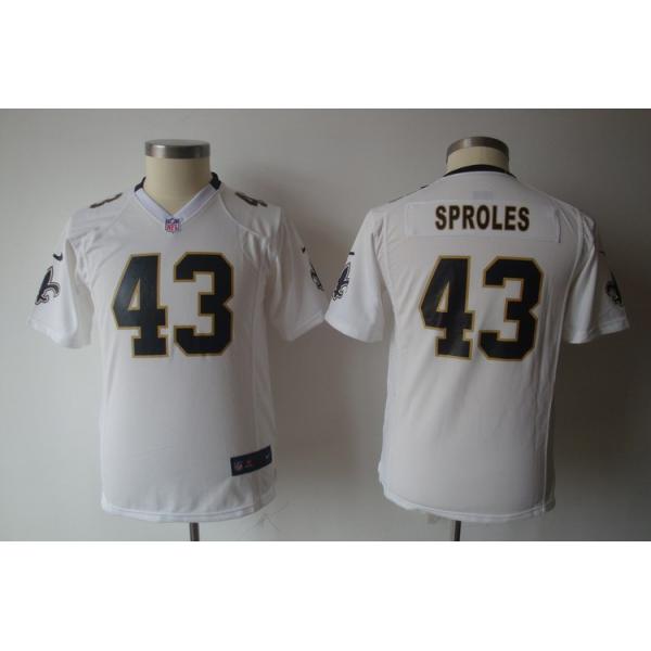 Darren Sproles Youth Football Jersey, New Orleans Youth Jerseys ...
