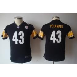 troy polamalu youth jersey