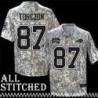 LaVerne Torczon Jersey Buffalo Bills #87 2024 Salute to Service Camo
