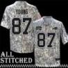 Duane Young Jersey Buffalo Bills #87 2024 Salute to Service Camo