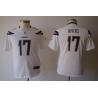 [NEW] Philip Rivers Youth Football Jersey -#17 San Diego Youth Jerseys (White)