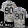 Shaq Lawson Jersey Buffalo Bills #90 2024 Salute to Service Camo
