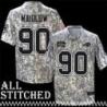 Steve Maidlow Jersey Buffalo Bills #90 2024 Salute to Service Camo