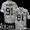 Ken / Spencer Johnson Jersey Buffalo Bills #91 2024 Salute to Service Camo