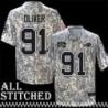 Eric Powell Jersey Buffalo Bills #91 2024 Salute to Service Camo