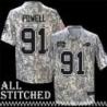Shawn Price Jersey Buffalo Bills #91 2024 Salute to Service Camo