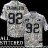 Will Cokeley Jersey Buffalo Bills #92 2024 Salute to Service Camo