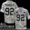 Tyrone Robertson Jersey Buffalo Bills #92 2024 Salute to Service Camo