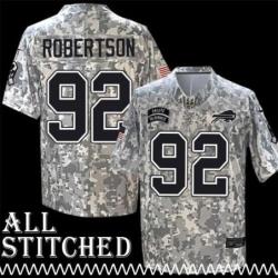 Ted / Adolphus Washington Jersey Buffalo Bills #92 2024 Salute to Service Camo