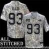Odell Haggins Jersey Buffalo Bills #93 2024 Salute to Service Camo