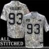 Anthony Hargrove Jersey Buffalo Bills #93 2024 Salute to Service Camo