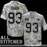 Jordan Phillips Jersey Buffalo Bills #93 2024 Salute to Service Camo