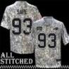 Kendal Vickers Jersey Buffalo Bills #93 2024 Salute to Service Camo