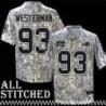 Thomas / Pat Williams Jersey Buffalo Bills #93 2024 Salute to Service Camo