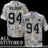 Vernon Butler Jersey Buffalo Bills #94 2024 Salute to Service Camo