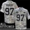 Robert Thomas Jersey Buffalo Bills #97 2024 Salute to Service Camo