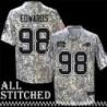 Poona Ford Jersey Buffalo Bills #98 2024 Salute to Service Camo