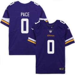 Minnesota Vikings #0 Ivan Pace Purple Home Jersey