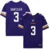 Minnesota Vikings #3 Cameron Dantzler Purple Home Jersey