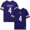 Minnesota Vikings #4 Ryan Quigley Purple Home Jersey